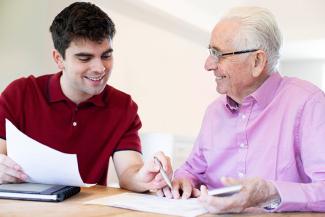 Considering a Financial Caregiver